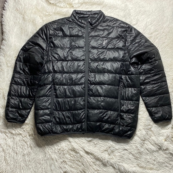 Fanatics San Antonio Spurs Branded Polyester Puffer Jacket - Picture 1 of 8
